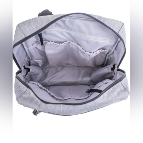 Jujube Core Convertible Diaper Bag Bundle - Glacier Gray - Picture 3 of 10